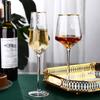 Xícara de Sake de Alto Valor Xícara de Chá Pequena Copo de Água Transparente Doméstico Copo Mestre Copo Único Xícara de Degustação Feminina com Alça