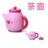 Casa de juegos de madera Yiwang Juguete de cocina Che Che Le Juguete de cocina Sartén Wok Olla caliente Tetera