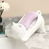 Caja de Jabón de Plástico de Gato de Dibujos Animados Creativa Linda Caja de Jabón de Baño Estante de Almacenamiento Jabonera con Drenaje para Baño Holer