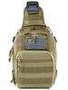 Bolsa de Pecho Camuflaje para Hombro para Exteriores, Bolsa Cruzada Deportiva Moderna, Táctica Militar para Hombre, Resistente al Agua y al Desgaste