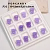 Shanhuhu Contas em Pó Brincos Pulseira Colar Artesanais Acessórios Joias DIY Artesanal Coelho Urso Concha Fofo