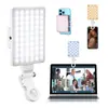 Luz de relleno para teléfono móvil de nuevo éxito de ventas de Amazon transfronterizo, luz de bolsillo para videoconferencia en vivo, luz de relleno para selfies en exteriores