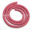 Suministro Directo de Fábrica 10mm Cordón Trenzado de Poliéster para Teléfono 8mm Correa de Hombro con Patrón Ondulado Correa Cruzada para Bolso