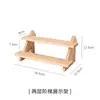 Estante para Flores para Repisa de Ventana de Madera Maciza, Soporte Decorativo Creativo para Suculentas, Estante de Almacenamiento Multinivel para Escritorio en Esquina de Balcón Interior
