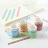 Cinta Washi de Color Sólido Hecha a Medida, Pegatinas para Diario, Cinta Decorativa DIY, Empaque para Diario, Desprendible