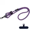 Cuerda de 10 mm de grosor, cordón para teléfono móvil, espaciador para el hombro, cuerda de escalada, cordón antipérdida ajustable para colgar el teléfono móvil