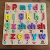 Rompecabezas Cognitivo de Descomposición de Emparejamiento Alfanumérico con Formas de Madera Rompecabezas para Niños de 1-3-6 Años Juguetes Educativos de Primera Infancia