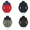 2026 Nueva Chaqueta de Montañismo Impermeable a Prueba de Viento Otoño Invierno Ropa de Abrigo Cálida Ropa de Trabajo Ropa Empresarial Impresión de LOGOTIPO Personalizado