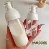 Botellas dosificadoras de tipo pulsador, envases portátiles tamaño viaje, frascos pequeños para muestras, botellas con atomizador hidratante, botellas de loción al vacío y botellas con atomizador de alcohol