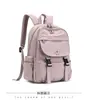Mochila de senderismo exterior simple y versátil para mujer, nuevo modelo de verano 2026, mochila versátil de gran capacidad para viajes diarios