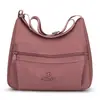 2026 Bolso Cruzado de Gran Capacidad Nuevo, Bolso de Tela Ligera, Bolso para Mamá de Mediana Edad, Bolso de Hombro Multicapa, Mochila de Viaje para Mujer