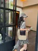 Bolso tejido de cuero genuino de estilo coreano de nicho para mujer, bolso tote tejido estilo ins, bolso de hombro y bolso de mano de gran capacidad para commuting para damas