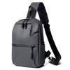 Bolso de pecho para hombre, nuevo bolso de hombro de gran capacidad, moderno, multifuncional, para teléfono móvil, pequeño, de calle, sencillo y moderno.