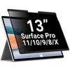 Película de Privacidad para Surface Pro de 13 pulgadas, Anti-Luz Azul, Película Mate Protectora para los Ojos, Lavable y Reutilizable