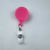 Clipe Jacaré Fivela de Puxar Fácil Fivela de Puxar Fácil Giratória Cartão de Identificação Giratório Metal Fivela Telescópica de Puxar Fácil