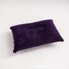 Almohada inflable de viaje, almohada portátil para dormir al aire libre, almohada para viajes de larga distancia en avión, almohada de viaje para el cuello, almohada para la cintura, reposacabezas
