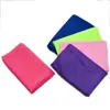 Toalla Deportiva de Microfibra Estilo Nuevo Europeo y Americano Color Sólido Terciopelo de Doble Cara Secado Rápido Absorbente de Agua Toalla Refrigerante Toalla Absorbente de Sudor para Fitness