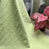 Nueva textura de tejido Jacquard de Burbujas de algodón de alta densidad moda para ropa infantil falda de mujer vestido tela