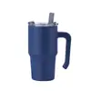 Taza de coche de acero inoxidable 304 de doble capa con aislamiento al vacío de 20 oz, taza de doble capa para café frío (cold-retaining 30 ice-brew) en stock