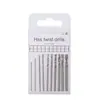 Mini Moedor Elétrico Pequeno Furadeira Elétrica Portátil Manicure Perfurador de Pérolas Broca para Caroço de Pêssego Olho Micro Portátil USB Elétrico Doméstico
