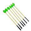 Cuchara de cebo de fibra de vidrio de doble sección de una sola sección cuchara de cebo de metal cuchara de cebo para pesca competitiva