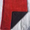 Pequena Toalha de Limpeza para Carro Trançada, Absorvente e que Não Deixa Marcas, com Borda Costurada, Especializada para Lavagem de Carros, Toalha Absorvente de Água Trançada Simples/Dupla Face