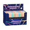 Set de 6 Colores Macaron Highlighter Marcador de Aprendizaje Highlighter de Color Brillante Suave Bolígrafo Creativo DIY en Stock