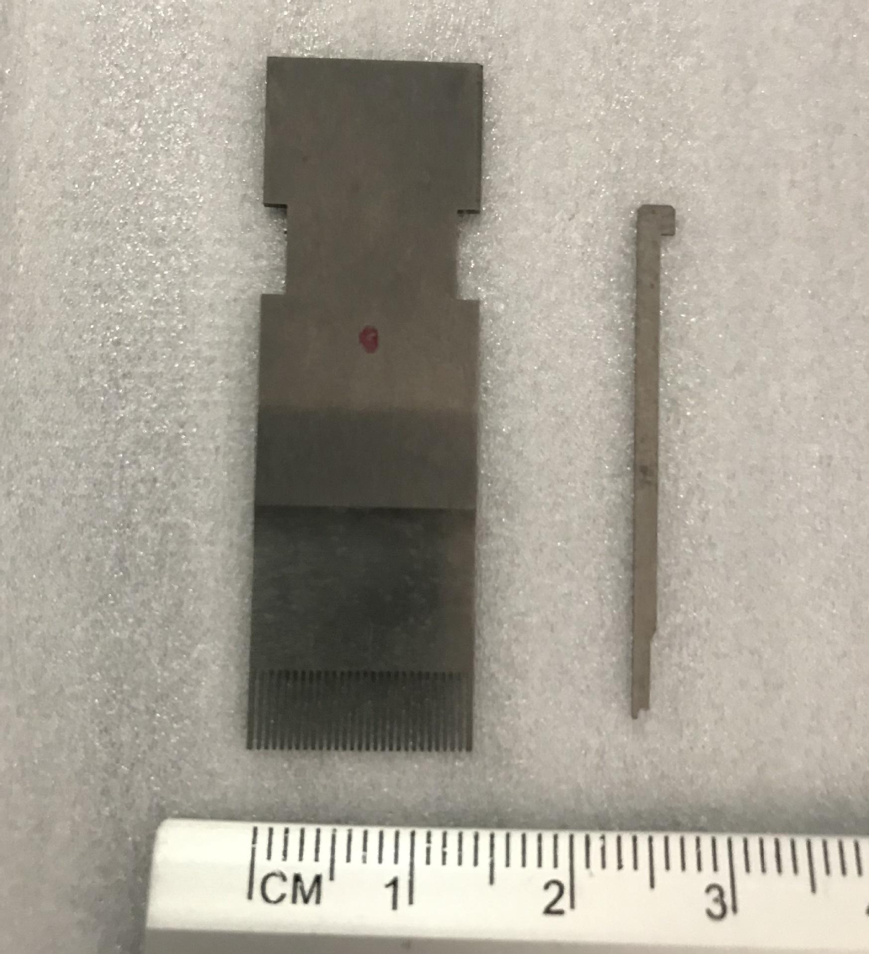 切筋片切筋刀具冲模澳模加工件 (1)