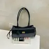 Bolso de Mujer con Patrón de Diamantes Otoño/Invierno 2026, Bolso Baguette Vintage, Bolso de Hombro Cruzado Único, Bolso de Mano para Viajes Diarios, Gran Capacidad, Bolso de Estilo Minimalista