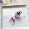 Precio mayorista directo de fábrica pulsera hecha a mano pulsera con colgante diy accesorios pequeños deslizantes colgante de garra de gato lindo Joker