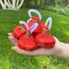Cinta de seda para lanzar a mano para bodas, pulsera de fuegos artificiales para lanzar a mano, flor de seda de araña para bodas, cinta sin limpieza, accesorios de cumpleaños
