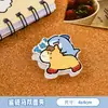 Lindo Clip de Memo de PP con Temática de Homófonos Clip Decorativo de Dibujos Animados Clip Sellador de Regalo Clip con Cola Larga de Doble Cara Girly de Alto Valor