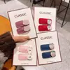 Grampos de Cabelo de Feltro Outono e Inverno Gato de Desenho Animado Frutas Franja Infantil Conjunto de Presilhas Acessórios de Cabelo Simples e Frescos para Bebê