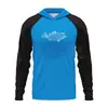 Ropa de Pesca con Capucha, Protección Solar, Tacto de Seda de Hielo, Mangas Largas, Pesca con Señuelo, para Hombre, Transpirable, Casual, Deportiva, para Correr, al Aire Libre