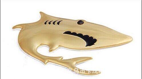 鲨鱼（金色）