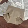 Pantaletas de mujer de tiro alto con diseño de panal para control de abdomen y realce de glúteos, diseño de glúteo de durazno sin costuras, sin costuras, transpirables, antibacterianas, tangas de triángulo para mujer