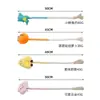 Juguete Nuevo para Gato Mascota, Muñeco para Gato, Cuerda para Masticar, Limpieza de Dientes, Autoentretenimiento, Palo con Hierba Gatuna Atrapador
