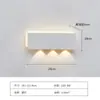 Luminária de Parede para Cabeceira de Quarto, Nova Luz para Escada, Luxo Minimalista Moderno para Parede de Fundo de Sala de Estar, Quarto, Luz Led Criativa
