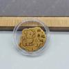 Oro 999 Tesoro de Oro Pegatina para Teléfono Móvil Princesa Por Favor Haz Dinero Año Nuevo Pegatina de Riqueza Dios de la Riqueza Pegatina para Teléfono Móvil Regalo