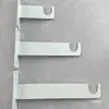 Acessórios para Suporte de Barra de Madeira, Cabideiro, Suporte Vertical de Parede, Suporte Lateral, Suporte para Barra de Roupas, Gancho para Rack de Roupa Íntima