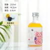 Botellas Cuadradas para Vino de Frutas al por Mayor, Botellas de Vino Transparentes, Botellas Vacías, Botellas de Vidrio para Bebidas Escarchadas, Botellas Selladas para Servir Vino de Arroz Casero