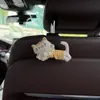 Gancho Creativo Lindo de Tela para Perro Salchicha Gato Coche Organizador de Almacenamiento para Asiento Trasero Multifuncional Gancho para Coche
