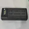 Cargador de batería Ni-MH n.° 5 n.° 7 de 1,2 V con pantalla LCD inteligente y calibre europeo, cargador AA/AAA al por mayor