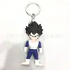 Popular Anime Dragon Ball Z Llavero de Silicona Periférico Dragon Ball Super Universo Lindo Colgante Accesorios Goku