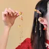 Nuevo Pasador de Pelo con Borla de Moneda Antigua Estilo Chino para Mujer, Pinza para Flequillo Lateral, Accesorio para el Cabello, Nuevo Modelo 2026, Adorno para el Cabello de Año Nuevo