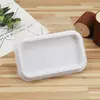 Venta al por mayor de fábrica en stock caja para pastel sabor antiguo temprano repostería mousse lasaña pan de miel blíster caja de embalaje transparente