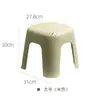 Taburete Pequeño para Niños Furi Almohadilla para Asiento de Inodoro Taburete Escalón para Cambiar Zapatos Hogar Sala de Estar Cocina Taburete de Plástico Resistente Antideslizante