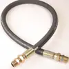 Tubo de Conexão do Tanque de Armazenamento do Compressor de Ar, Tubo de Óleo Hidráulico, Conjunto de Mangueira de Alta Pressão, Mangueira Resistente a Óleo e Pressão Trançada com Fio de Aço