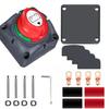 Interruptor de apagado de batería de automóvil de 2 velocidades de alta corriente, interruptor maestro de energía del disyuntor de batería modificado para RV.