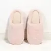 2026 Nuevas Pantuflas de Algodón Suave para el Hogar de Otoño e Invierno, Simples, Ligeras, Silenciosas, Zapatos de Casa para Parejas de Interior, Dropshipping Transfronterizo